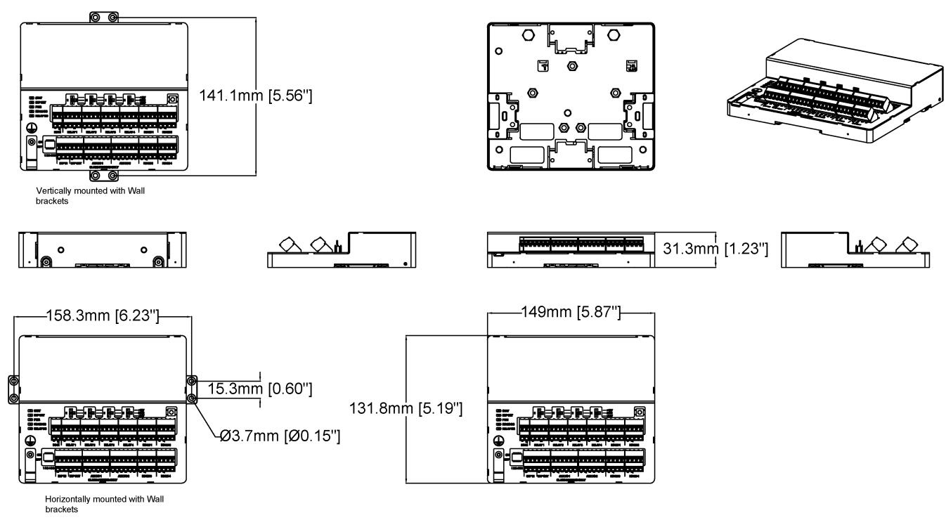 AXIS A9910 I/O Relay Expansion Module
