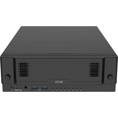 AXIS カメラ ステーション S2208 Mk II スタンドアロン アプライアンス