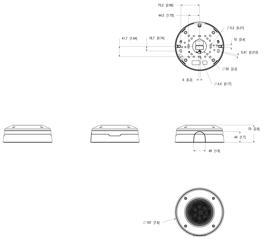 AXIS D4200-VE Network Strobe Speaker