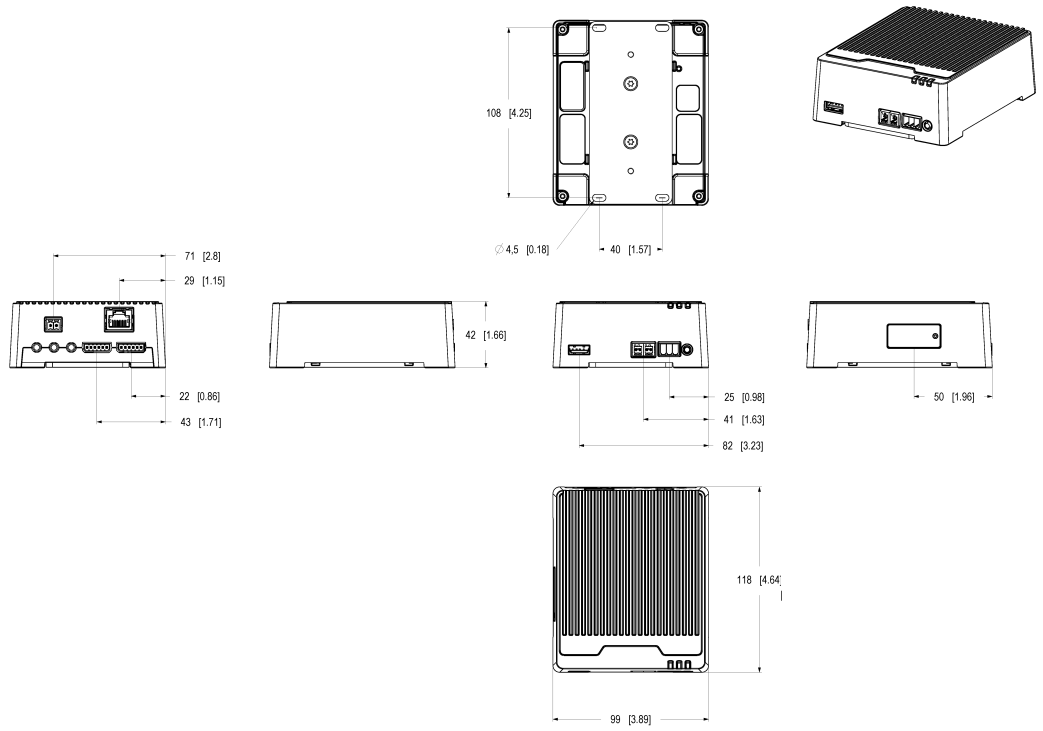 AXIS D3110 Mk II Connectivity Hub