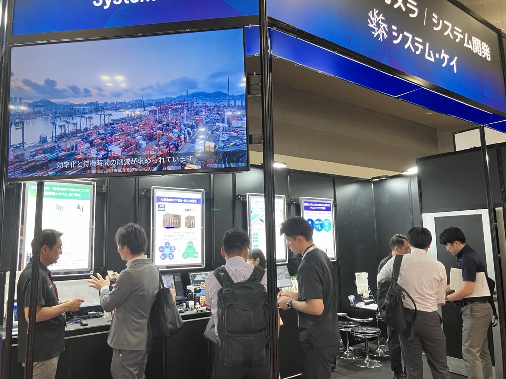 国際物流総合展 2025 第4回 INNOVATION EXPO 出展レポート 会期中の様子