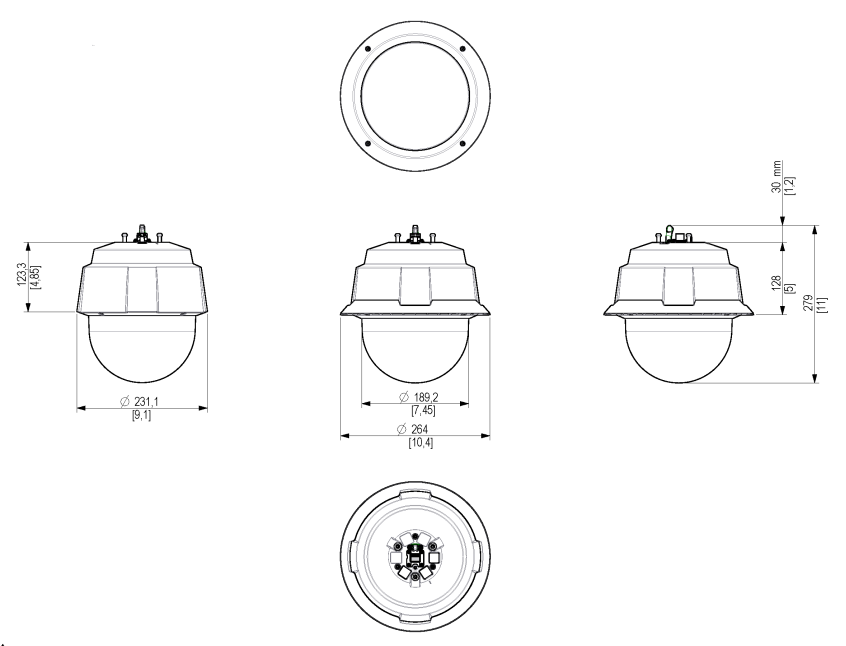 AXIS Q6088-E PTZ Camera