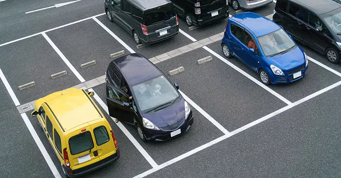 駐車場の画像