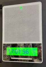 AXIS C1710 通常時 時計表示